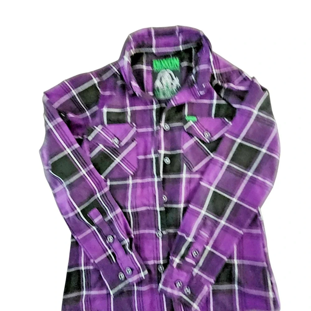 Dixxon Flannel Company The Regan Button Down Long Sleeve Shirt Size S‎ - Picture 2 of 5